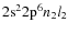 ${\rm
2s^22p^6}n_2l_2$
