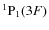 ${\rm ^1P_1} (3F)$