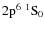 ${\rm 2p^6~^1S_0}$