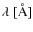 $\lambda~[\AA]$