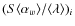 $(S\langle\alpha_{w}\rangle/\langle\lambda\rangle)_{i}$