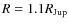$R=1.1 R_{{\rm Jup}}$