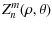 $\displaystyle %
Z_n^m(\rho,\theta)$