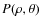 $P(\rho,\theta)$