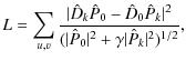 $\displaystyle %
L = \sum_{u,v} \frac{\vert\hat{D}_k \hat{P}_0 - \hat{D}_0 \hat{P}_k\vert^2}{(\vert\hat{P}_0\vert^2+\gamma \vert\hat{P}_k\vert^2)^{1/2}},$