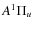 $A^1 \Pi_u$