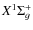 $X^1 \Sigma_g^+$