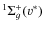 $^1 \Sigma^+_g(v^*)$