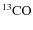 \ensuremath {{\rm ^{13}CO}}