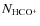 \ensuremath{N_{\ensuremath{{\rm HCO^+}}}}