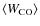 \ensuremath{ \left< \ensuremath{{W}_\ensuremath{{\rm CO}}} \right> }