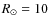 $\ensuremath{R_\odot} =
10~$