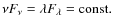 $\nu F_{\nu}=\lambda F_{\lambda}=\rm {const.}$