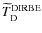 $\widetilde{T}_{\rm D}^{\rm DIRBE}$