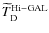 $\widetilde{T}_{\rm D}^{\rm Hi-GAL}$