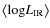 $\left\langle {\rm log} L_{\rm
IR}\right\rangle$