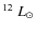 $^{12}~L_\odot$