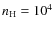 $n_{\rm H} = 10^4$