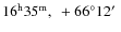 $\rm 16^{h}35^{m},~+66^{\circ}12\hbox{$^\prime$ }$