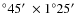 $^\circ45\hbox{$^\prime$ }\times1^\circ25\hbox{$^\prime$ }$
