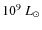 $10^9~L_\odot$
