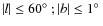 $\vert l\vert\leq60\hbox{$^\circ$ }; \vert b\vert \leq1\hbox{$^\circ$ }$