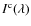 $I^{\rm c}(\lambda)$
