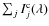 $\sum_{j} I_{j}^{\rm
c}(\lambda)$