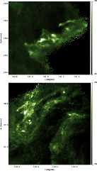 \begin{figure}
\par\includegraphics[width=12cm,clip]{14678fg6.ps} \includegraphics[width=12cm,clip]{14678fg7.ps}
\end{figure}