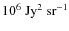 $10^6~{\rm Jy}^2~{\rm sr^{-1}}$
