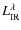 $L_{\rm IR}^{\lambda}$