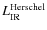 $L_{\rm IR}^{\rm Herschel}$