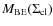 $M_{\rm BE}(\Sigma_{\rm cl})$