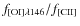 $f_{{\rm [OI]} \lambda 146}/f_{\rm [CII]}$