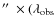 $\hbox{$^{\prime\prime}$ }\times(\lambda_{\rm obs}$