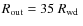 $R_{\rm out}=35~\mbox{$R_{\rm wd}$ }$