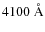 $4100~{\AA}$