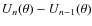 $U_n(\theta)-U_{n-1}(\theta)$