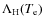 $\Lambda_{\rm H}(T_{\rm e})$