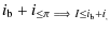 $\displaystyle i_{\rm b}+ i_\sc \le \pi \ \Longrightarrow \ I \le i_{\rm b}+ i_\sc,$