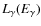 $L_{\gamma}(E_{\gamma})$