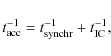 \begin{displaymath}%
t_{{\rm acc}}^{-1}=t_{{\rm synchr}}^{-1}+t_{{\rm IC}}^{-1},
\end{displaymath}