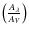 ${\left( \frac{A_{\lambda}}{A_V} \right)}$