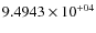 $ 9.4943\times 10^{+04}$