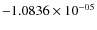 $-1.0836\times 10^{-05}$