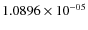 $ 1.0896\times 10^{-05}$