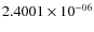 $ 2.4001\times 10^{-06}$