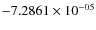 $-7.2861\times 10^{-05}$