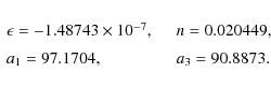 \begin{eqnarray*}\begin{array}{ll}