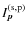 $I_{\vec p}^{\rm (s,p)}$